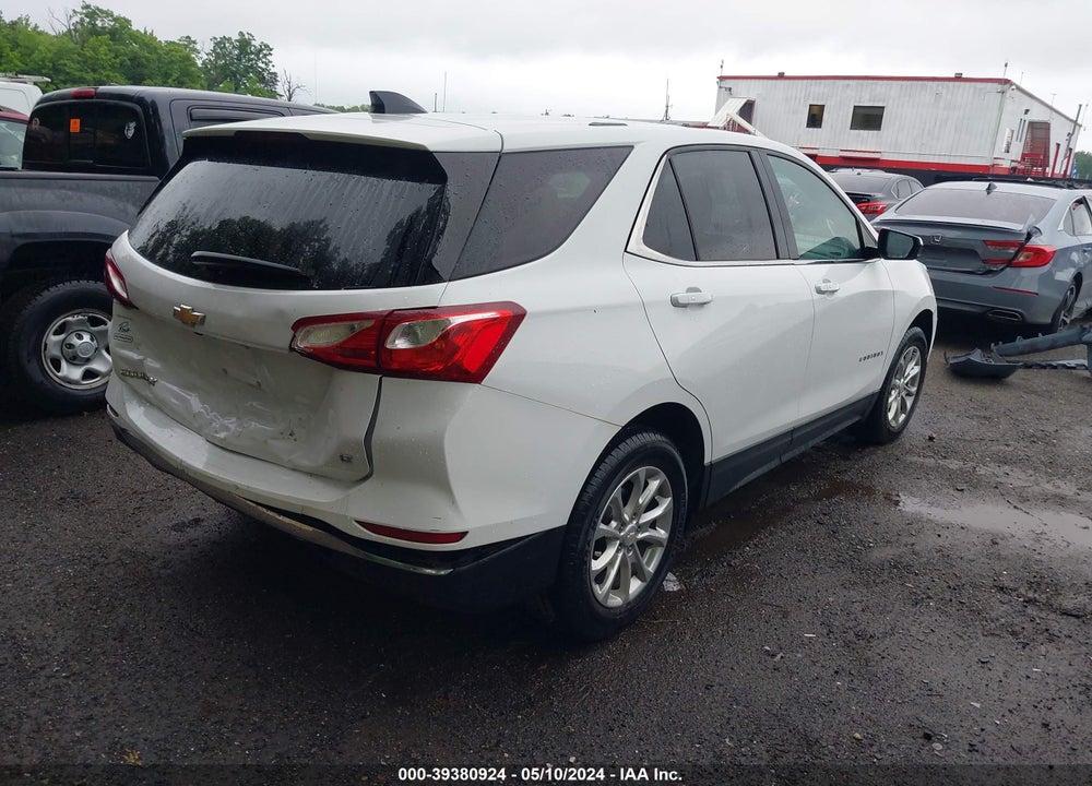 2018 CHEVROLET EQUINOX LT VIN: 2GNAXJEV3J6212420