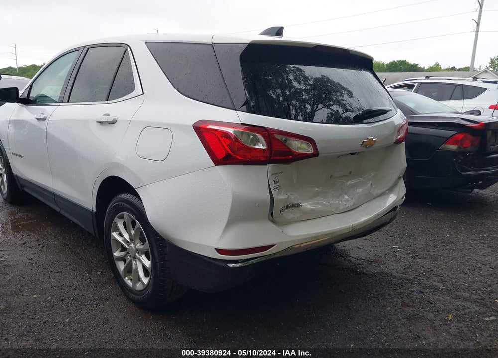 2018 CHEVROLET EQUINOX LT VIN: 2GNAXJEV3J6212420