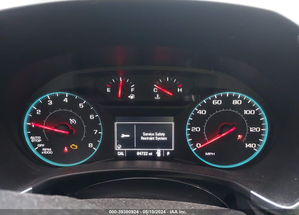 2018 CHEVROLET EQUINOX LT VIN: 2GNAXJEV3J6212420