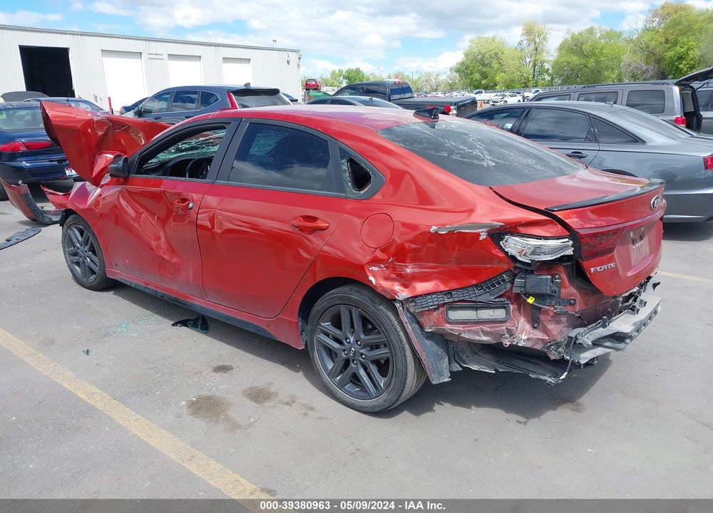 2021 KIA FORTE GT LINE VIN: 3KPF34AD6ME379898
