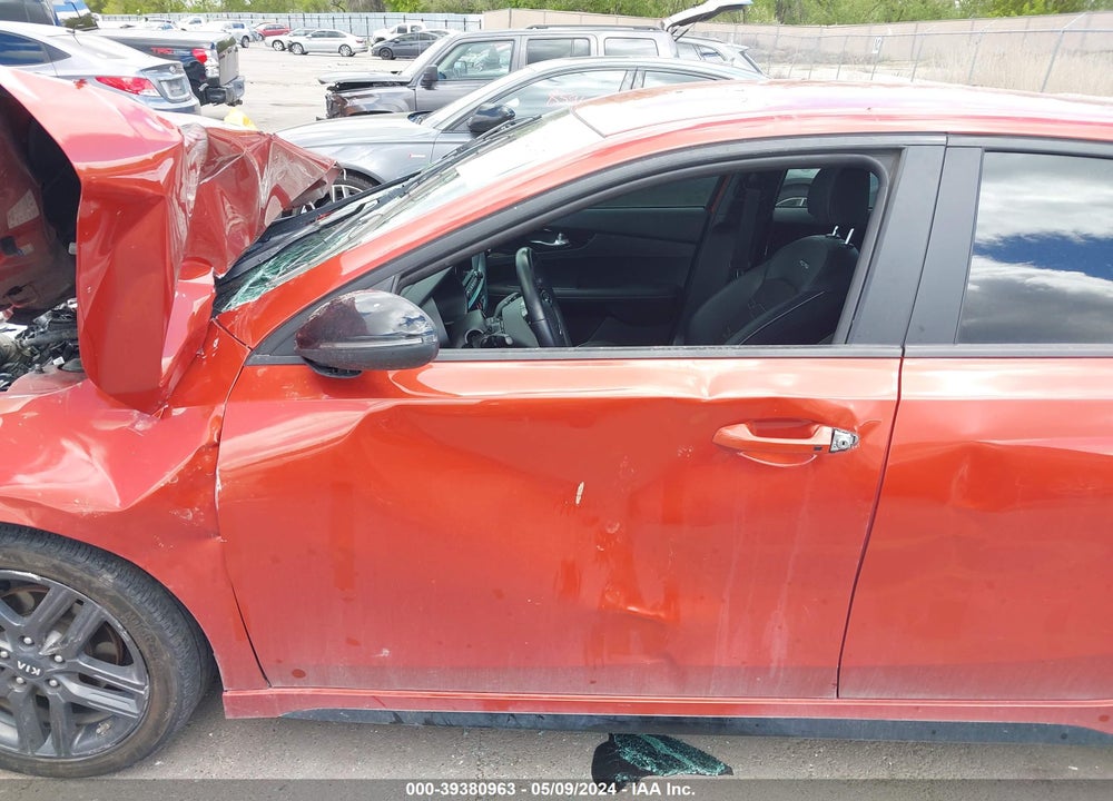 2021 KIA FORTE GT LINE VIN: 3KPF34AD6ME379898