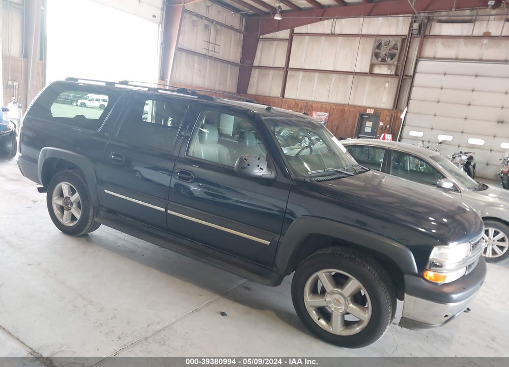 2005 CHEVROLET SUBURBAN 1500 LT VIN: 3GNFK16Z85G225843