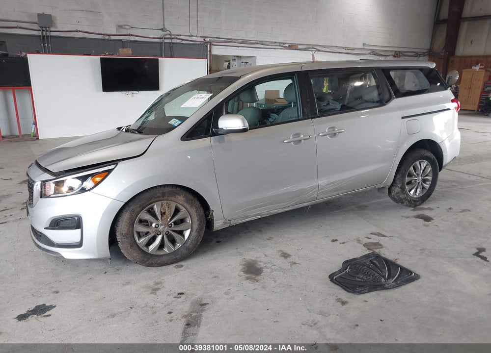 2020 KIA SEDONA L VIN: KNDMA5C19L6643092