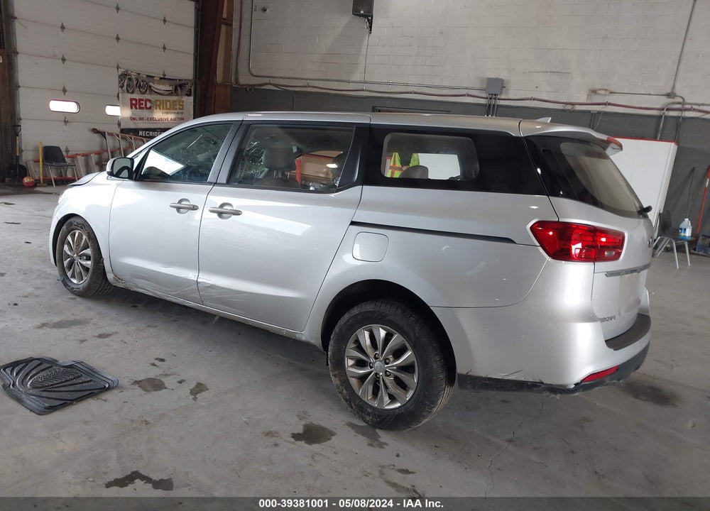 2020 KIA SEDONA L VIN: KNDMA5C19L6643092