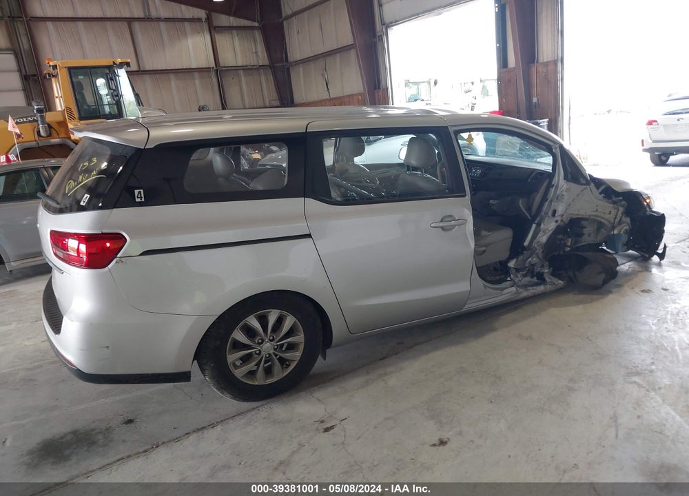 2020 KIA SEDONA L VIN: KNDMA5C19L6643092