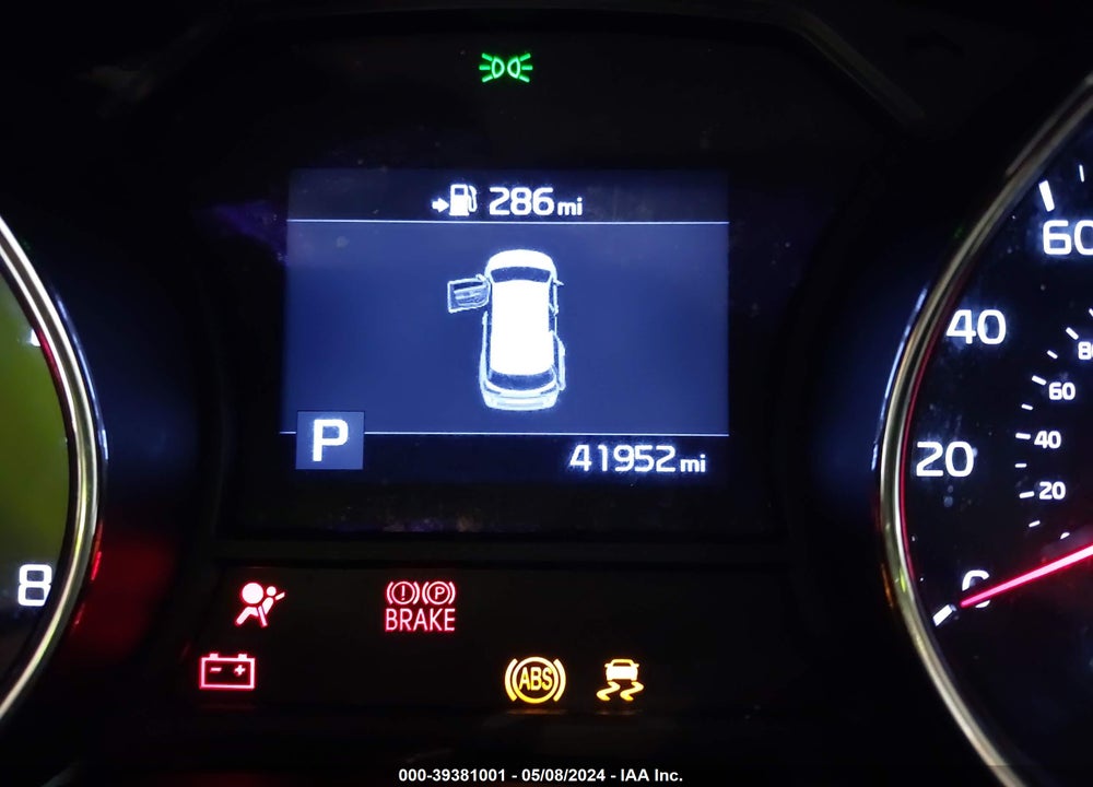 2020 KIA SEDONA L VIN: KNDMA5C19L6643092