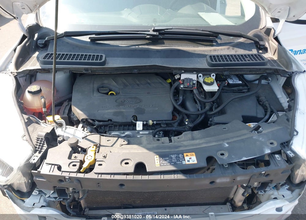 2018 FORD ESCAPE SE VIN: 1FMCU9GDXJUB25723
