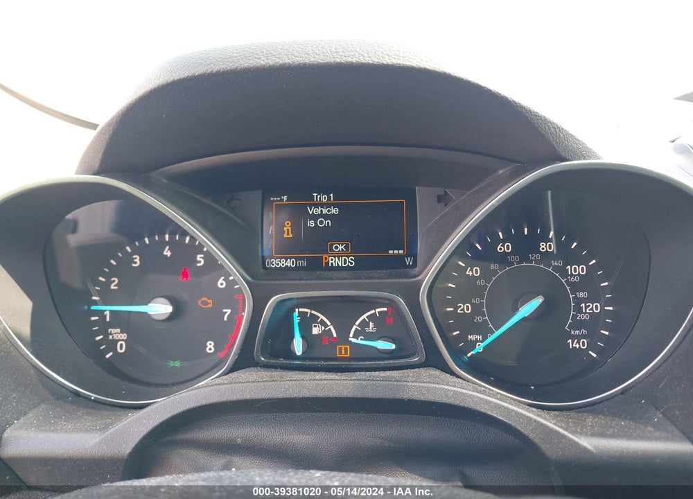 2018 FORD ESCAPE SE VIN: 1FMCU9GDXJUB25723