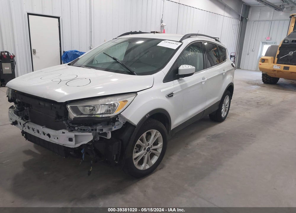 2018 FORD ESCAPE SE VIN: 1FMCU9GDXJUB25723