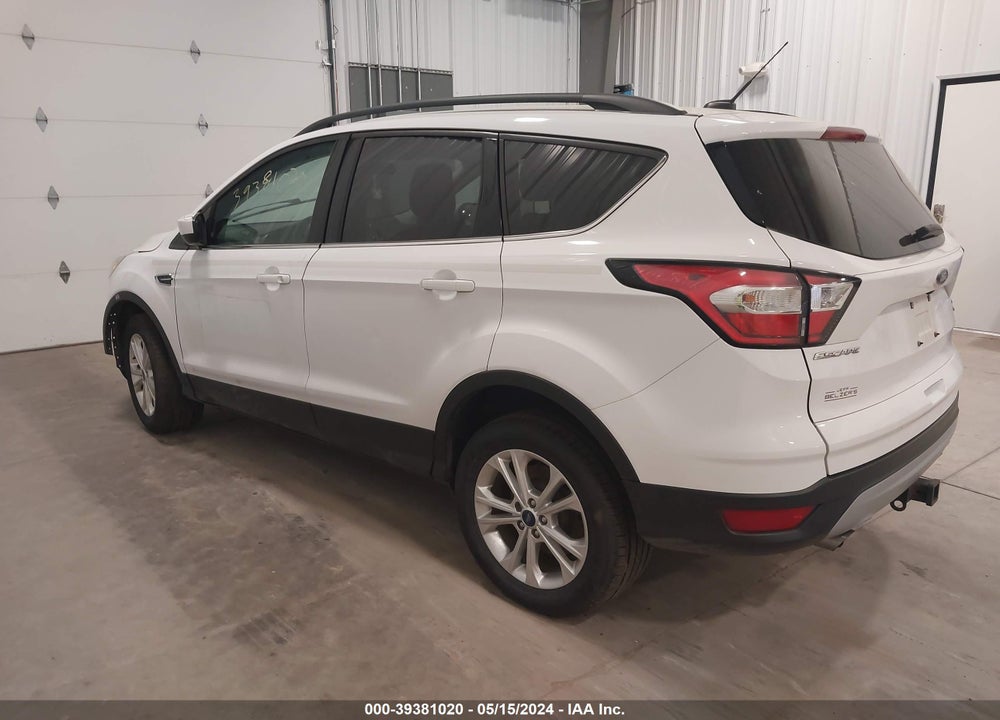 2018 FORD ESCAPE SE VIN: 1FMCU9GDXJUB25723