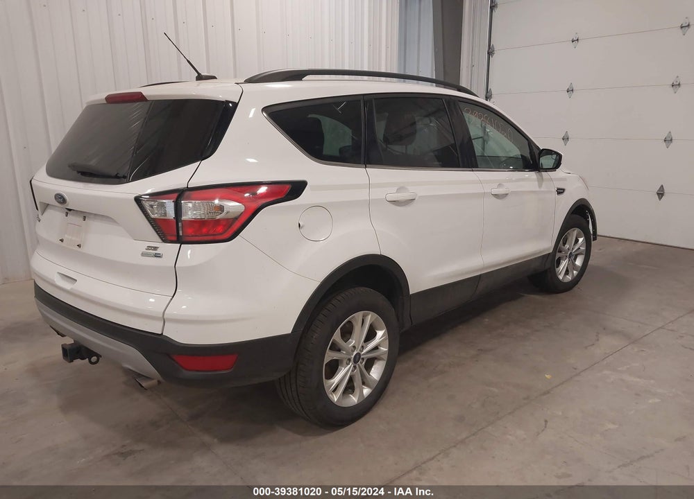 2018 FORD ESCAPE SE VIN: 1FMCU9GDXJUB25723