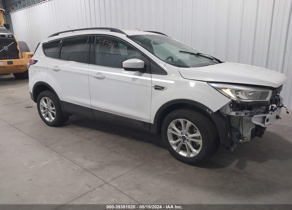 2018 FORD ESCAPE SE VIN: 1FMCU9GDXJUB25723
