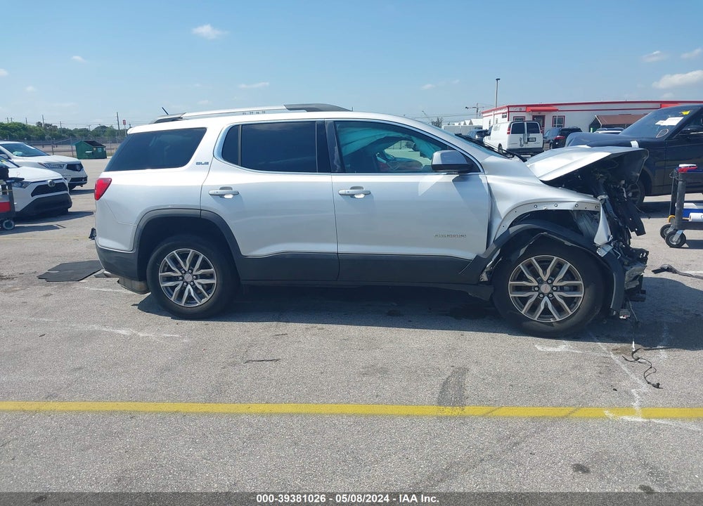 2018 GMC ACADIA SLE-2 VIN: 1GKKNLLA8JZ114880