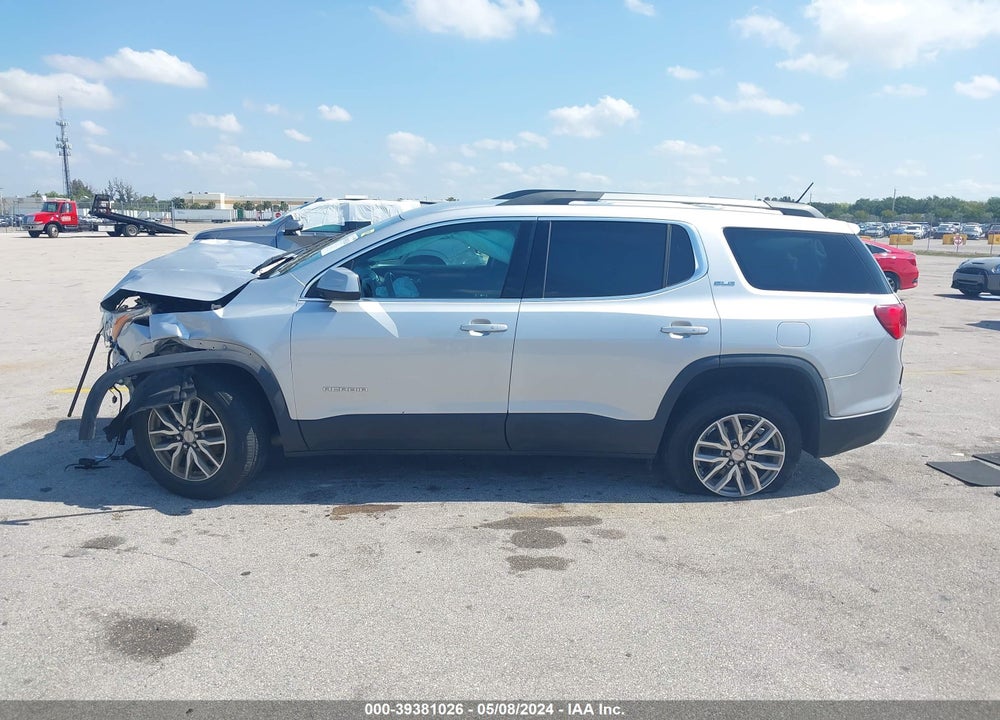 2018 GMC ACADIA SLE-2 VIN: 1GKKNLLA8JZ114880