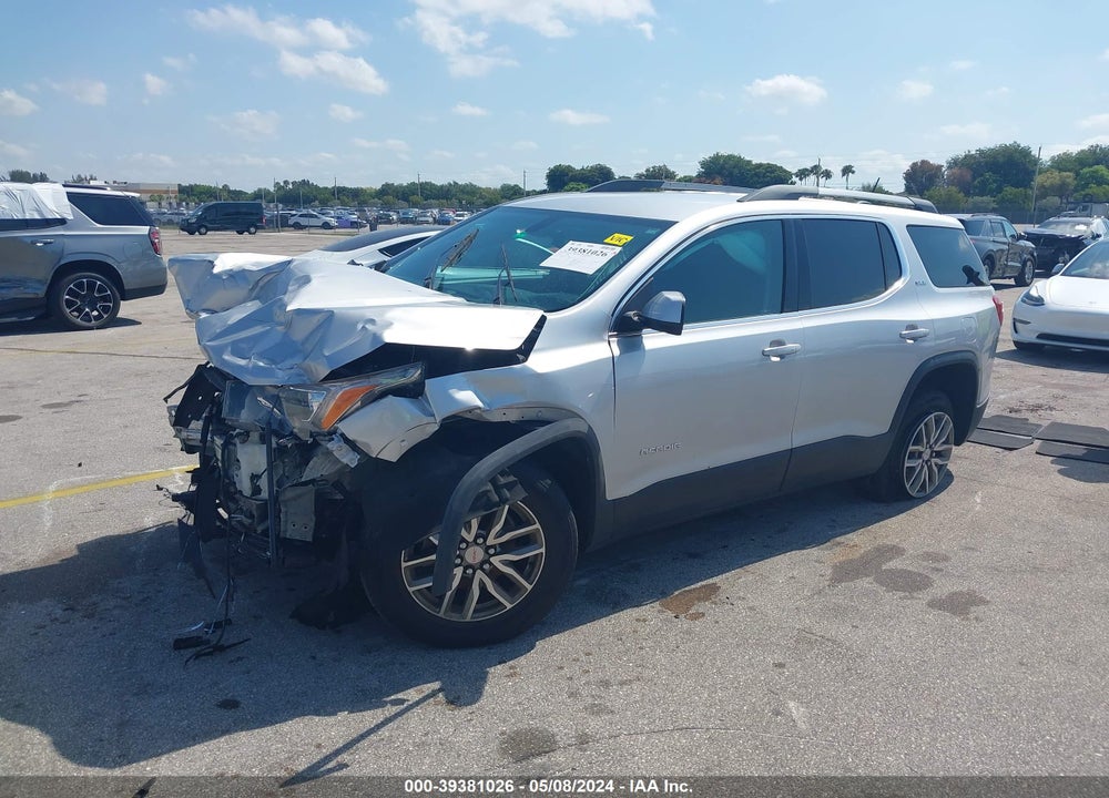 2018 GMC ACADIA SLE-2 VIN: 1GKKNLLA8JZ114880