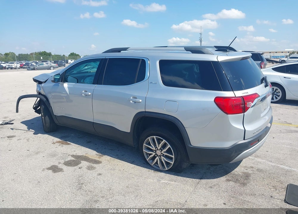 2018 GMC ACADIA SLE-2 VIN: 1GKKNLLA8JZ114880