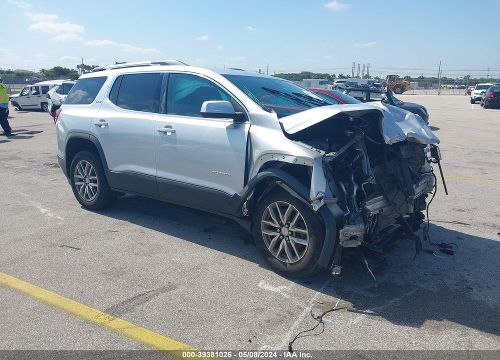 2018 GMC ACADIA SLE-2 VIN: 1GKKNLLA8JZ114880
