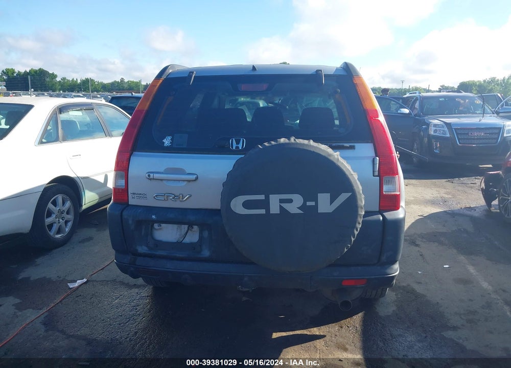 2004 HONDA CR-V LX VIN: SHSRD68404U201998
