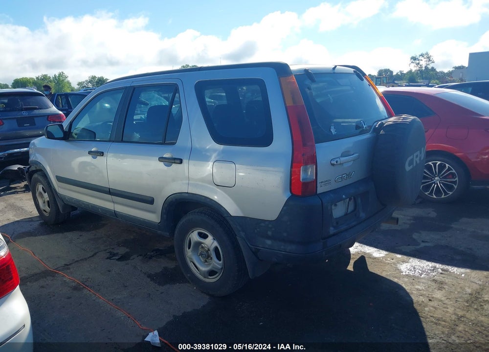 2004 HONDA CR-V LX VIN: SHSRD68404U201998