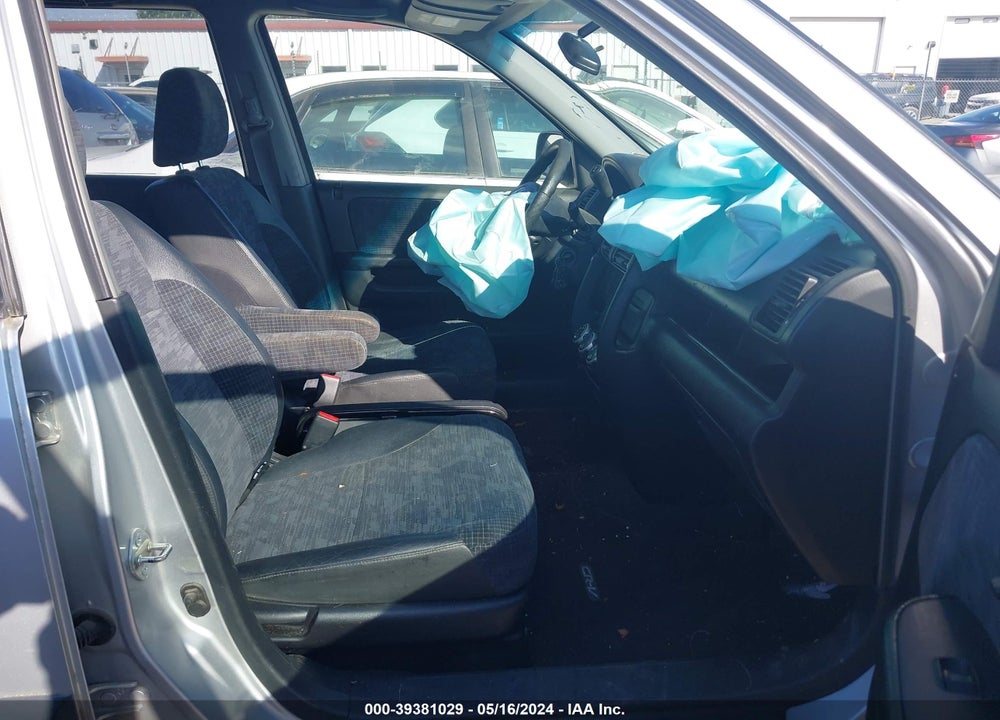 2004 HONDA CR-V LX VIN: SHSRD68404U201998