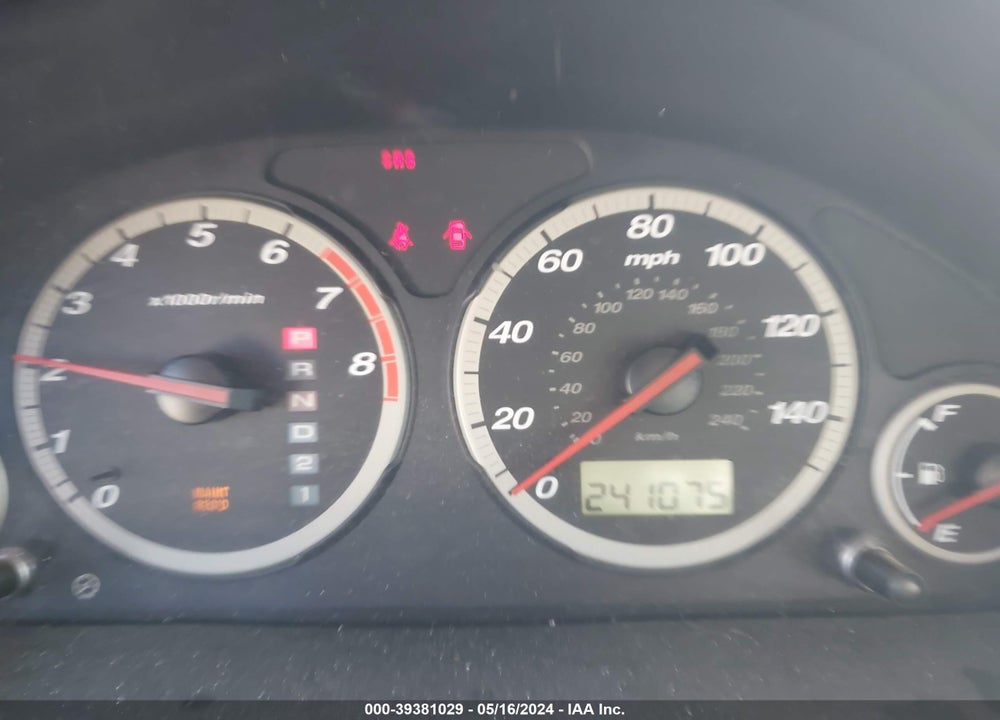 2004 HONDA CR-V LX VIN: SHSRD68404U201998