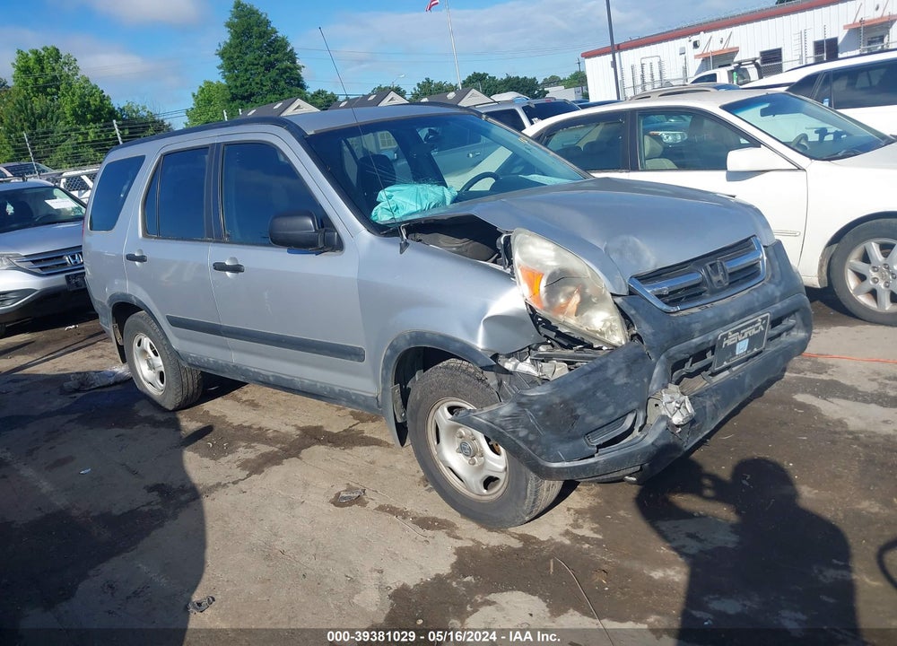 2004 HONDA CR-V LX VIN: SHSRD68404U201998