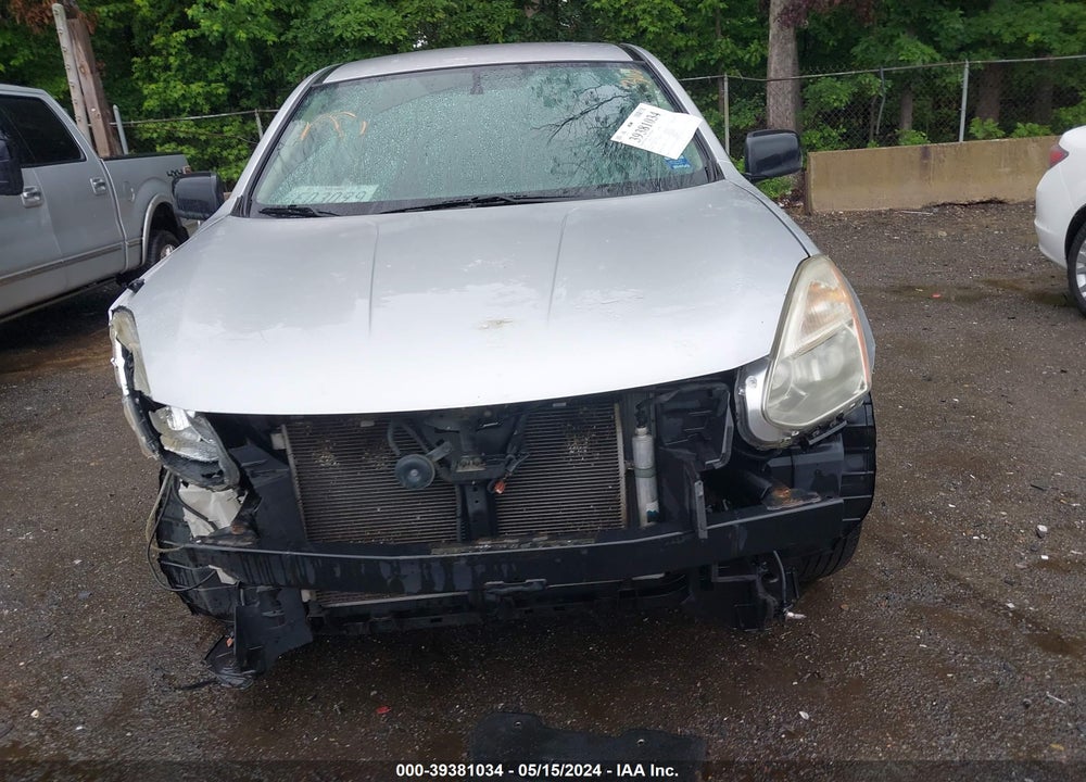 2012 NISSAN ROGUE S VIN: JN8AS5MT6CW265494