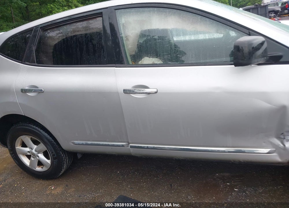 2012 NISSAN ROGUE S VIN: JN8AS5MT6CW265494