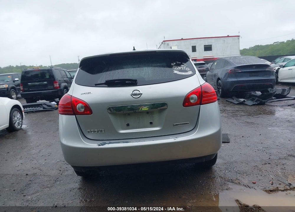 2012 NISSAN ROGUE S VIN: JN8AS5MT6CW265494