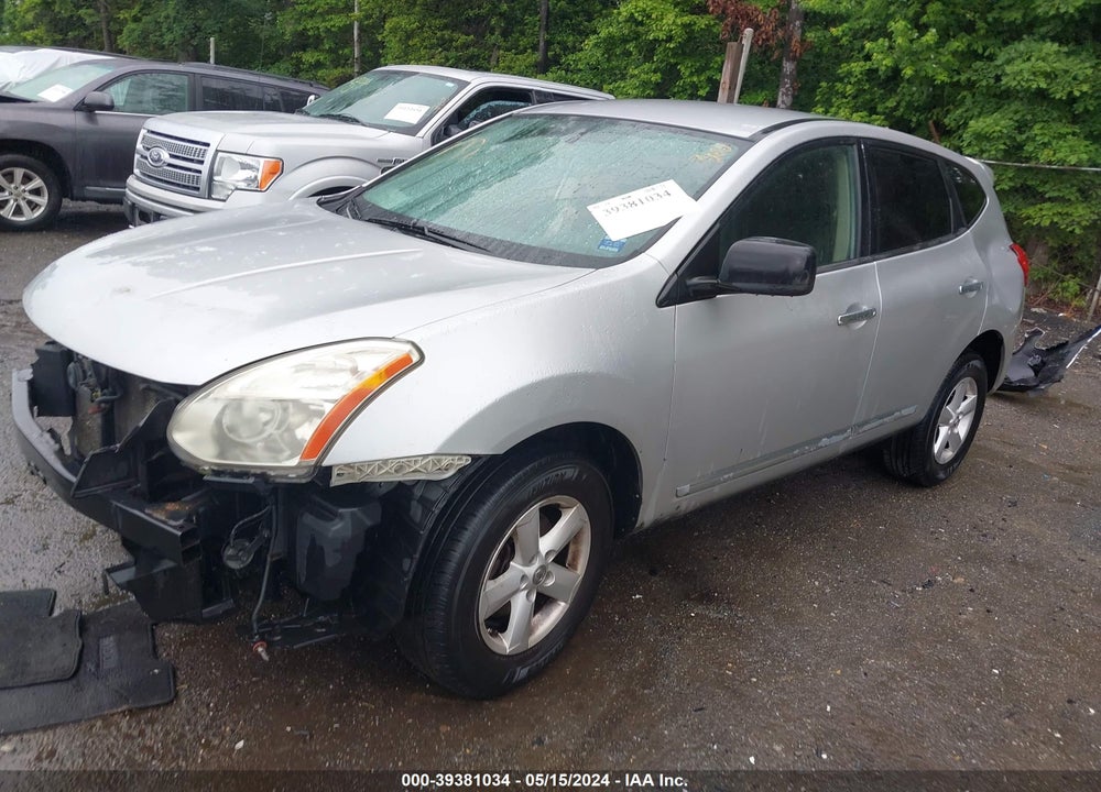 2012 NISSAN ROGUE S VIN: JN8AS5MT6CW265494