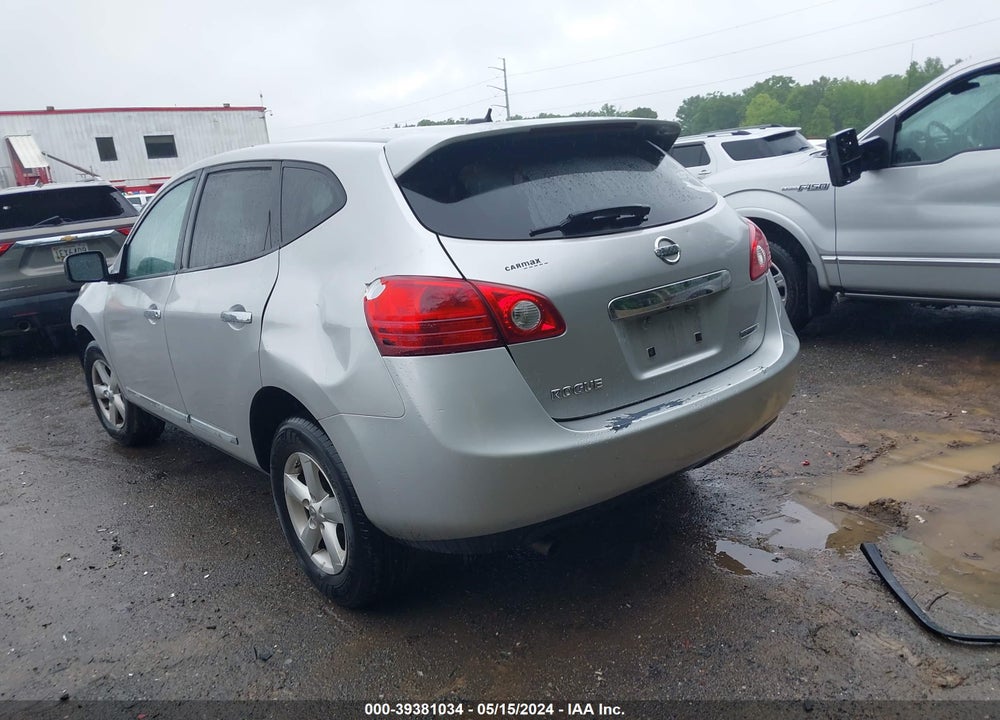 2012 NISSAN ROGUE S VIN: JN8AS5MT6CW265494