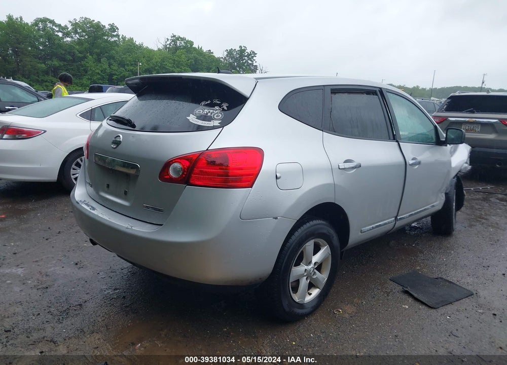 2012 NISSAN ROGUE S VIN: JN8AS5MT6CW265494