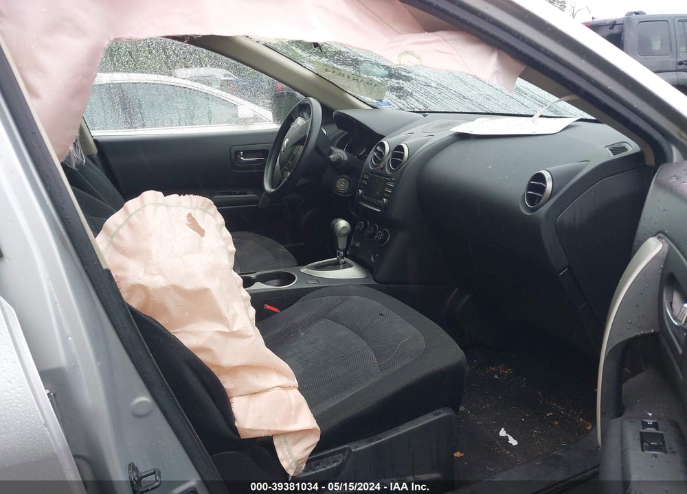 2012 NISSAN ROGUE S VIN: JN8AS5MT6CW265494