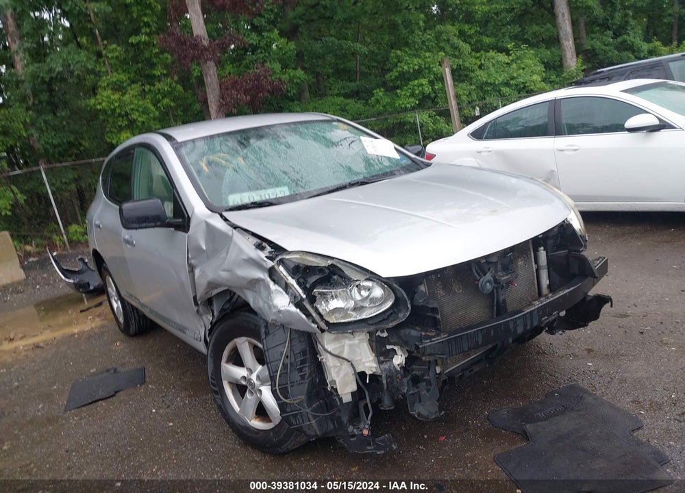 2012 NISSAN ROGUE S VIN: JN8AS5MT6CW265494