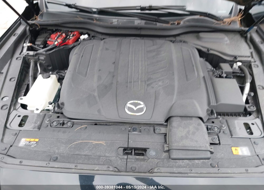 2024 MAZDA CX-90 3.3 TURBO SELECT VIN: JM3KKAHD3R1120566