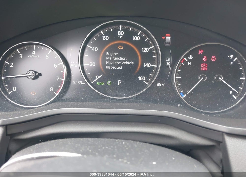 2024 MAZDA CX-90 3.3 TURBO SELECT VIN: JM3KKAHD3R1120566