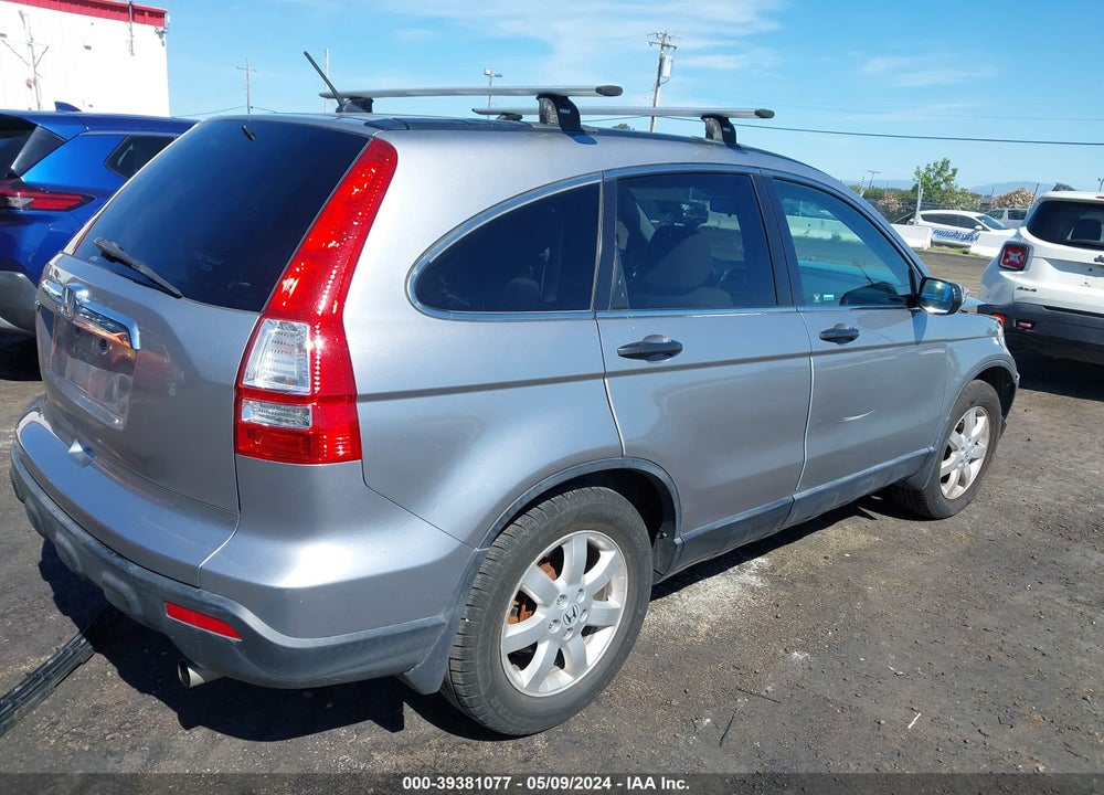 2007 HONDA CR-V EX VIN: JHLRE48547C060777