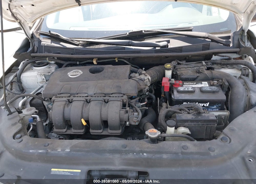 2015 NISSAN SENTRA SV VIN: 3N1AB7AP4FY215160