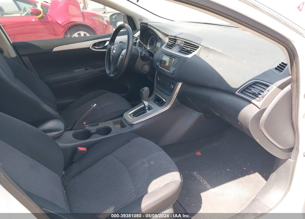 2015 NISSAN SENTRA SV VIN: 3N1AB7AP4FY215160