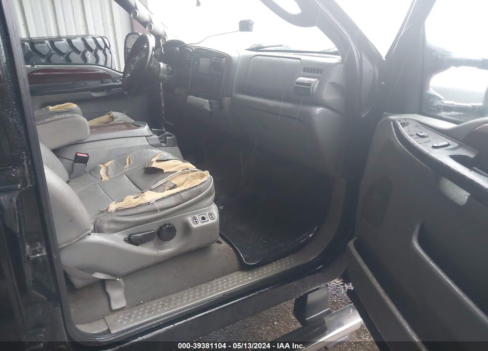 2007 FORD F-250 LARIAT/XL/XLT VIN: 1FTSW21P87EA23330