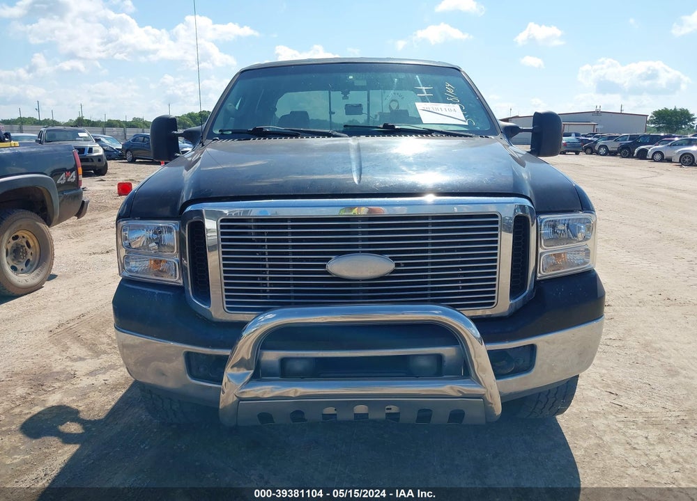 2007 FORD F-250 LARIAT/XL/XLT VIN: 1FTSW21P87EA23330