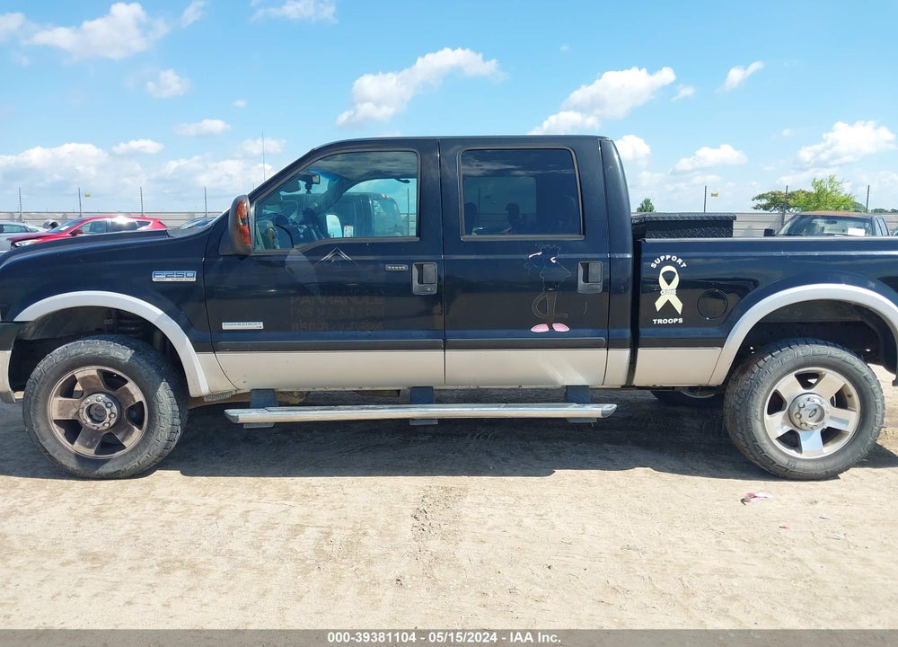 2007 FORD F-250 LARIAT/XL/XLT VIN: 1FTSW21P87EA23330