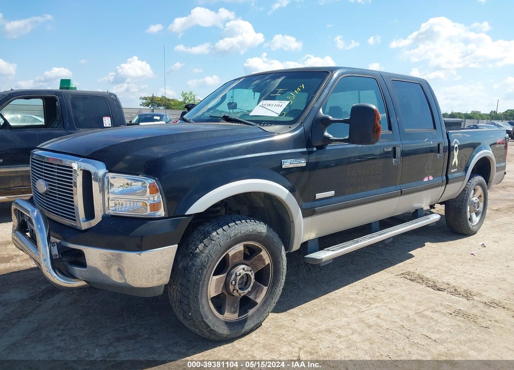 2007 FORD F-250 LARIAT/XL/XLT VIN: 1FTSW21P87EA23330