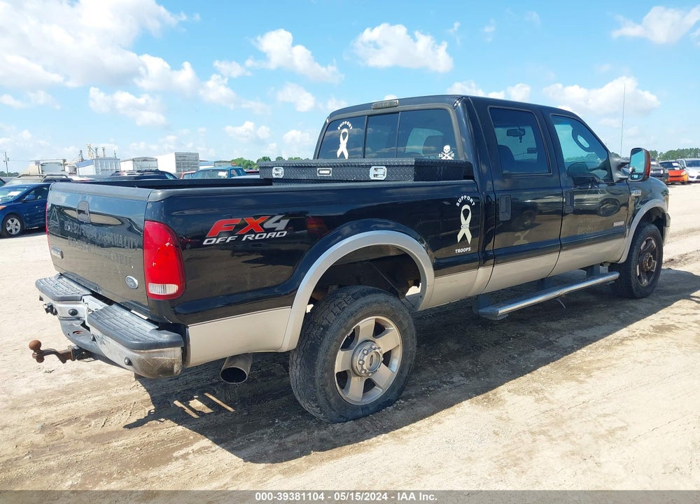 2007 FORD F-250 LARIAT/XL/XLT VIN: 1FTSW21P87EA23330