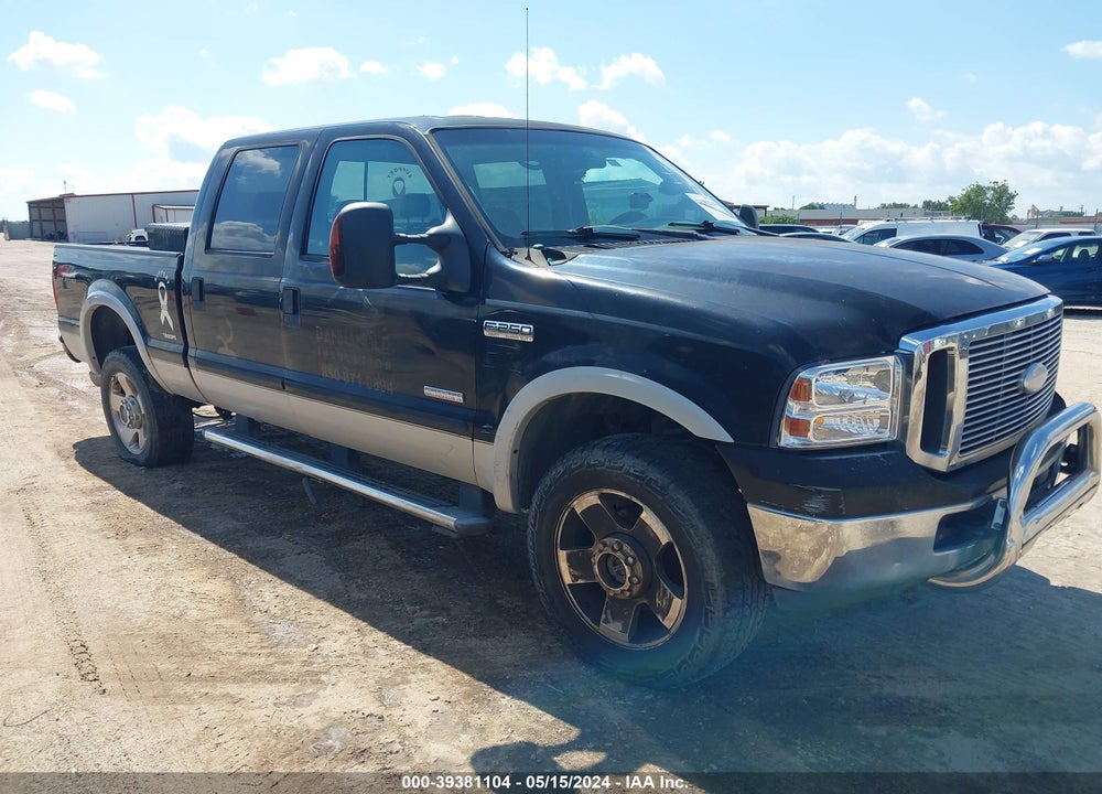 2007 FORD F-250 LARIAT/XL/XLT VIN: 1FTSW21P87EA23330