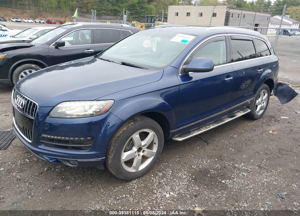 2014 AUDI Q7 3.0 TDI PREMIUM VIN: WA1LMAFE9ED000972