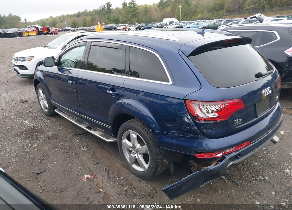 2014 AUDI Q7 3.0 TDI PREMIUM VIN: WA1LMAFE9ED000972