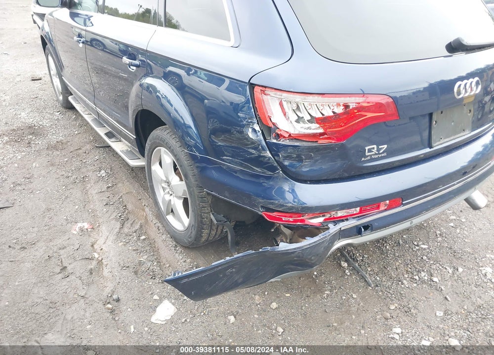 2014 AUDI Q7 3.0 TDI PREMIUM VIN: WA1LMAFE9ED000972