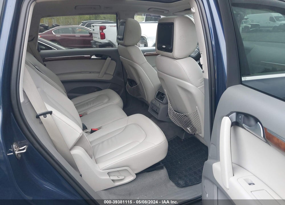 2014 AUDI Q7 3.0 TDI PREMIUM VIN: WA1LMAFE9ED000972