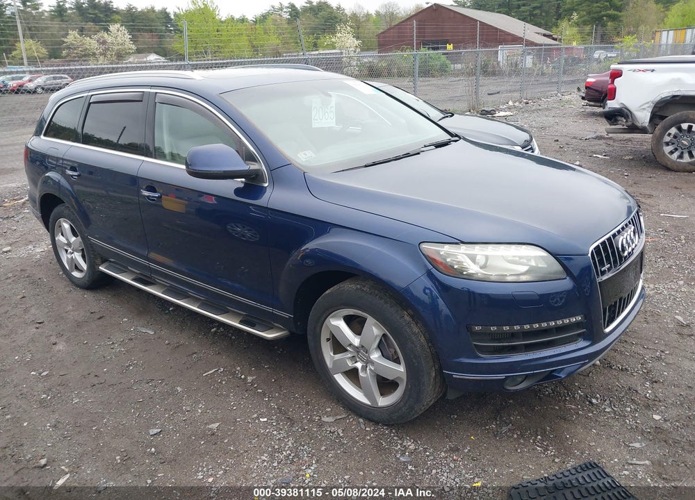 2014 AUDI Q7 3.0 TDI PREMIUM VIN: WA1LMAFE9ED000972